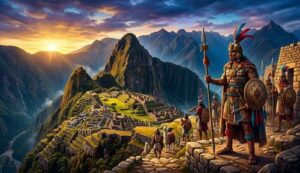 Incas Machupichu