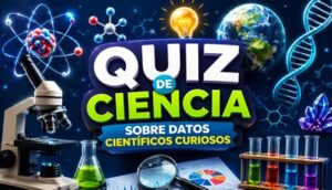 Quiz de ciencias - datos curiosos