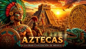 Tenochtitlán al atardecer la grandeza azteca